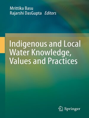cover image of Indigenous and Local Water Knowledge, Values and Practices